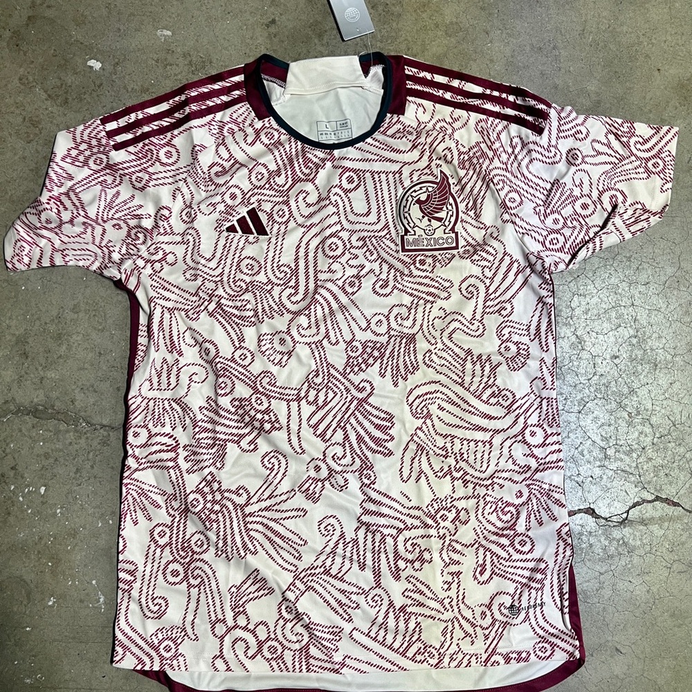 Adidas Mexico Soccer Jersey